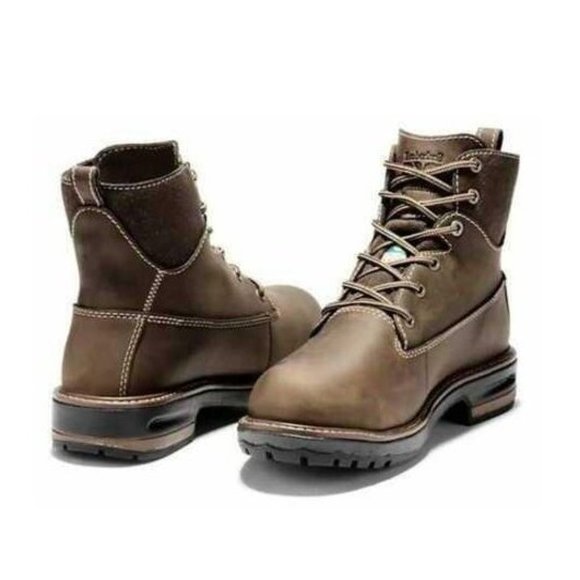 TIMBERLAND PRO STEEL TOE WOMAN'S BOOTS - Picture 8 of 8
